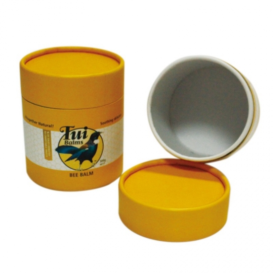 small rimmed cylinder gift packaging boxes with lids