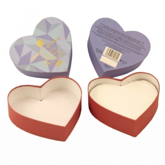 premium cute purple chocolate gift  boxes with lids