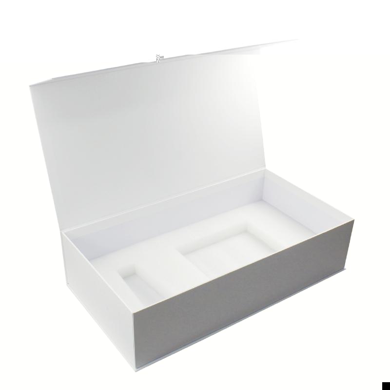 White Magnetic Box
