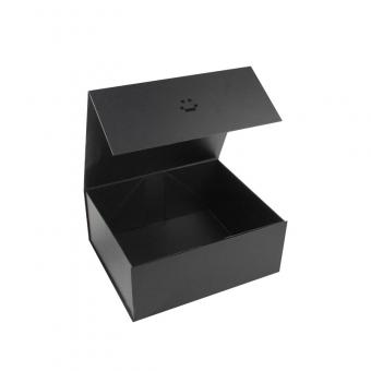 Black Paper Folding Packaging Gift Box