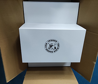 Kundenspezifische Magnet-Geschenkbox für die Marke der Schweizer Baseballmütze