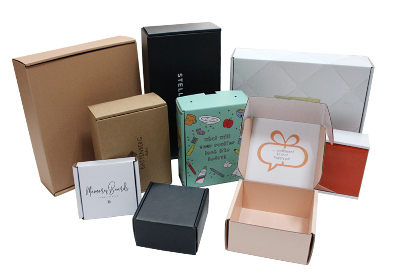 shipping carton