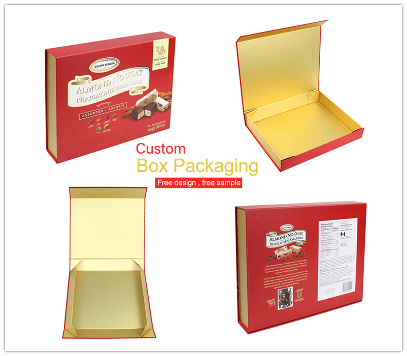foldable chocolate box packaging