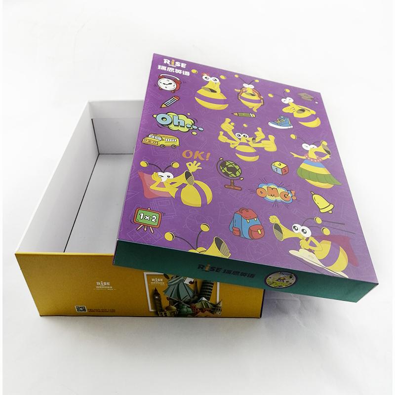 Cartoon Style Hard Gift Box