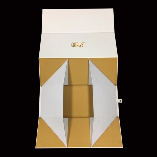 Cardboard packaging keepsake wine flat pack packing boxes
