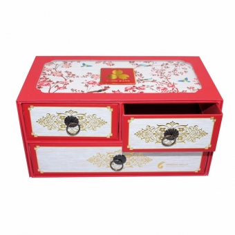 Luxury appearance high-grade jewelry custom drawer boxes