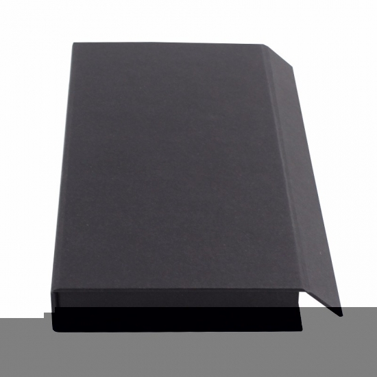Small Rectangle Black Packing Box Magnetic Lid