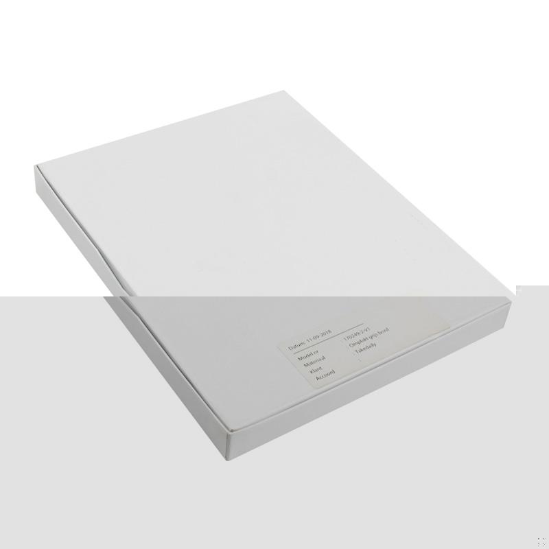 Wholesale Clamshell White Box Packaging
