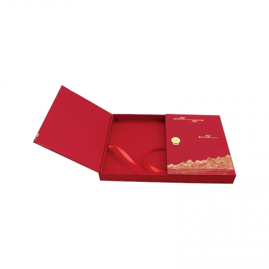 A4 Gift Box With Ribbon