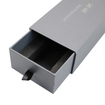 Bespoke Bottle Shape Stationery Packaging Drawer Box