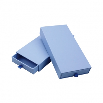 blue sliding box for jewelries