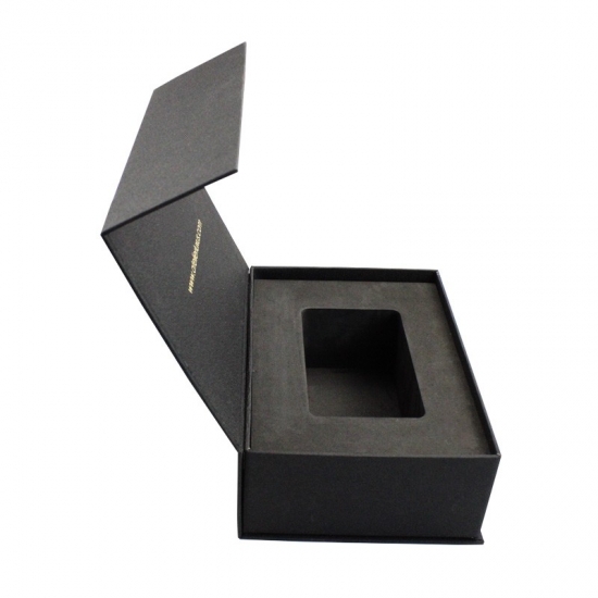 magnetic flap box with EVA padding