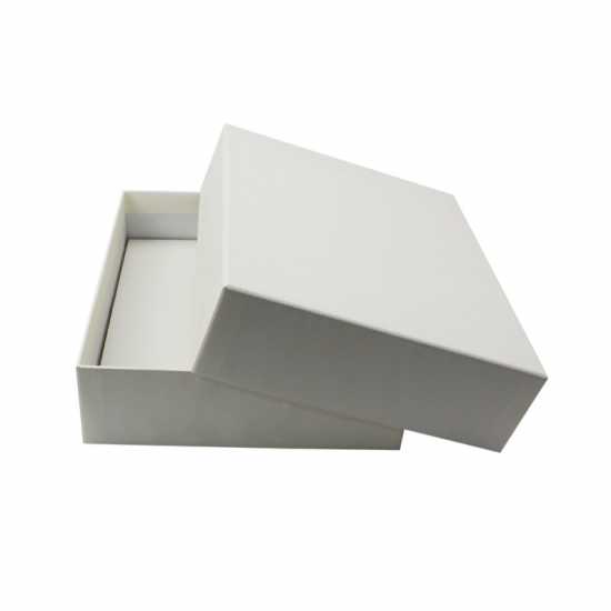 White Boxes with Lids