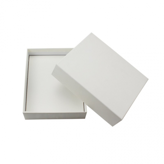 White Boxes with Lids
