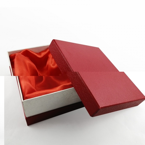 Custom large decorative square gift boxes with lids
