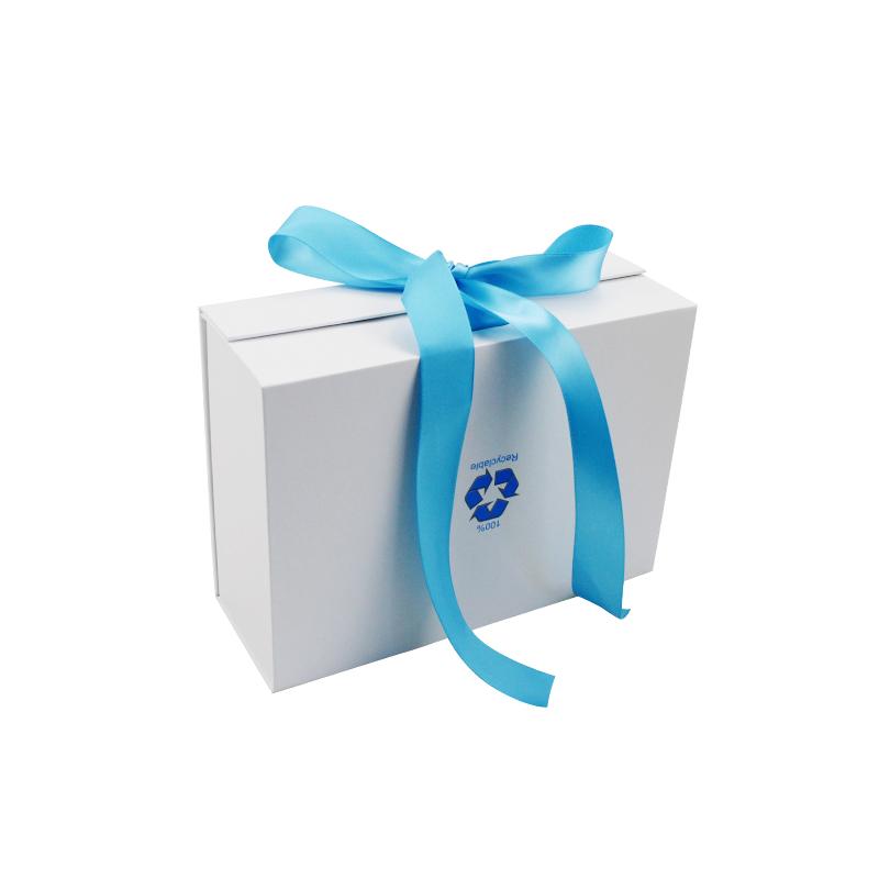 folding gift box With Ribbon
