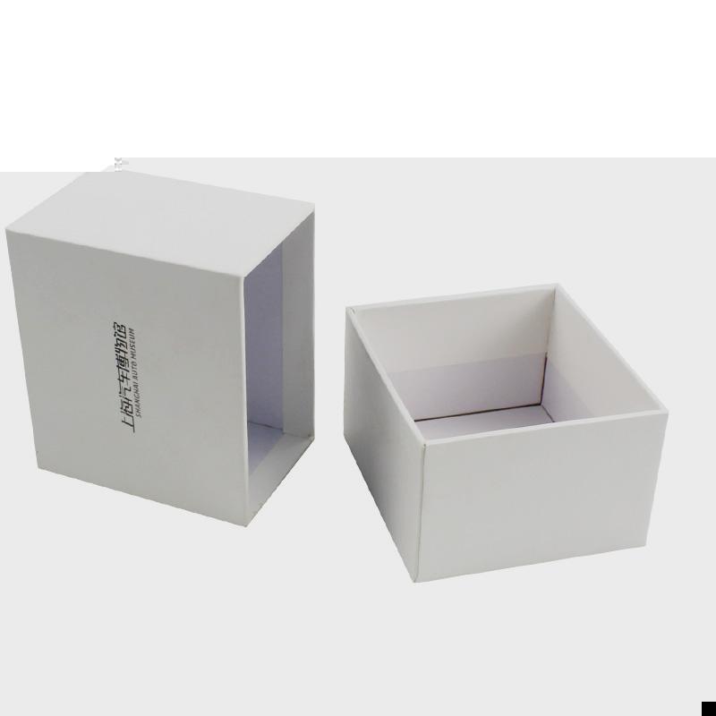 White Drawer Box