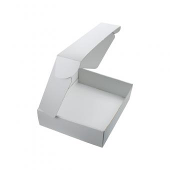 simple flap packing paper box