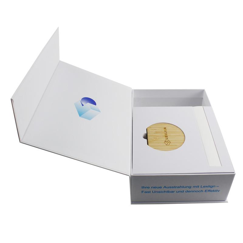 White Magnetic Gift Box