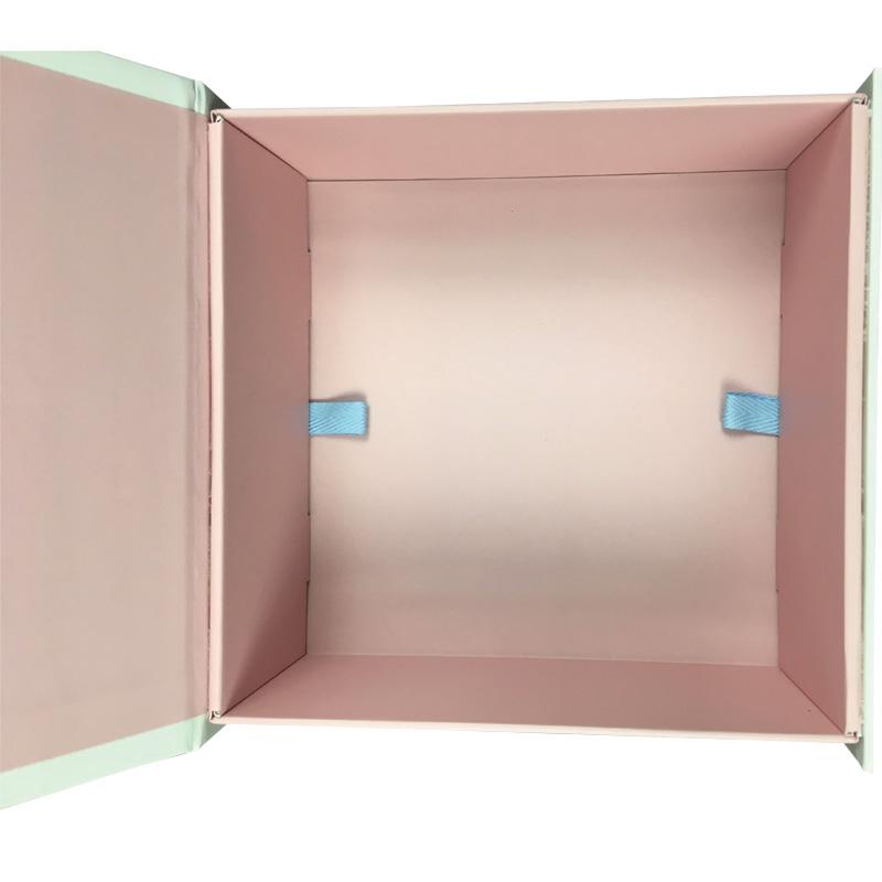 Foldable Boxes With Lids