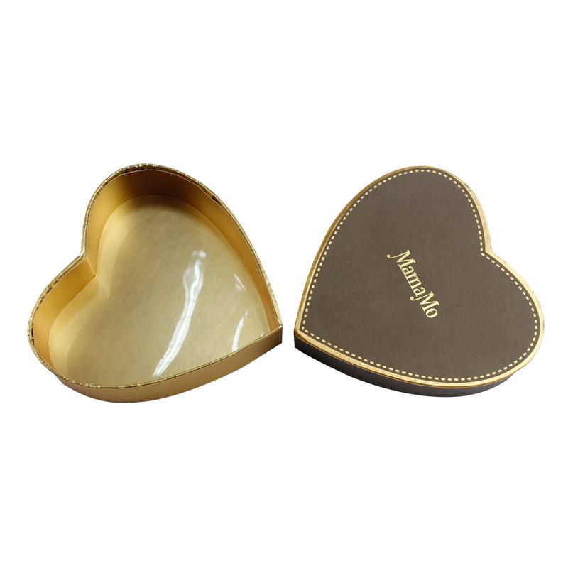 Unique Heart Shaped Chocolate Box With Lid