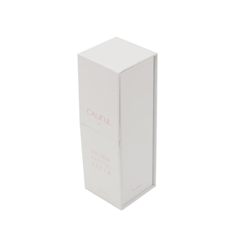 Custom White Standing Small Size Magnetic Box