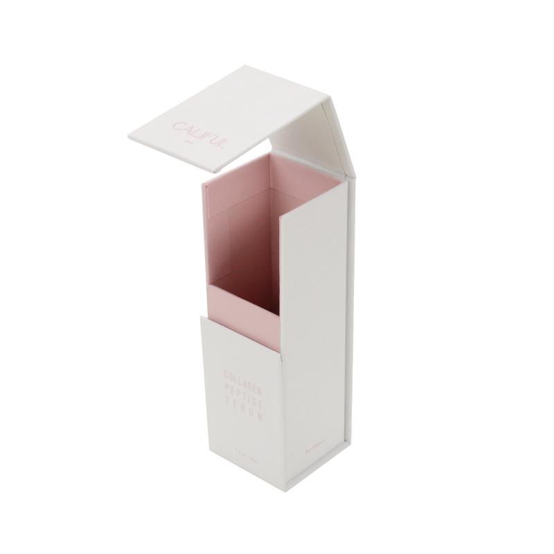Custom White Standing Small Size Magnetic Box