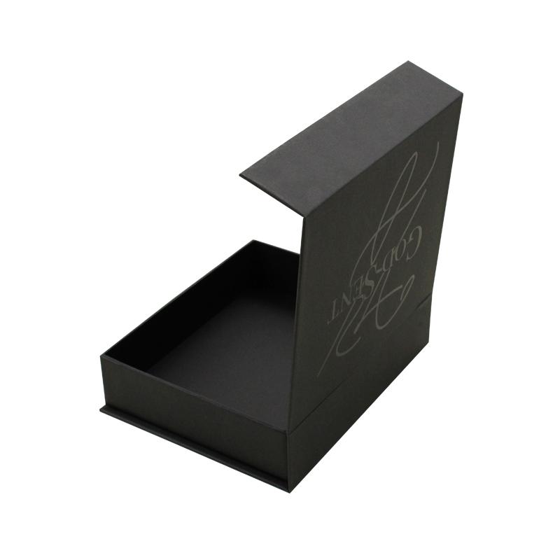 Matte Black Magnetic Box