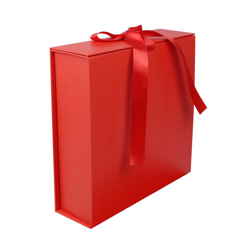Folding Red Paper Box