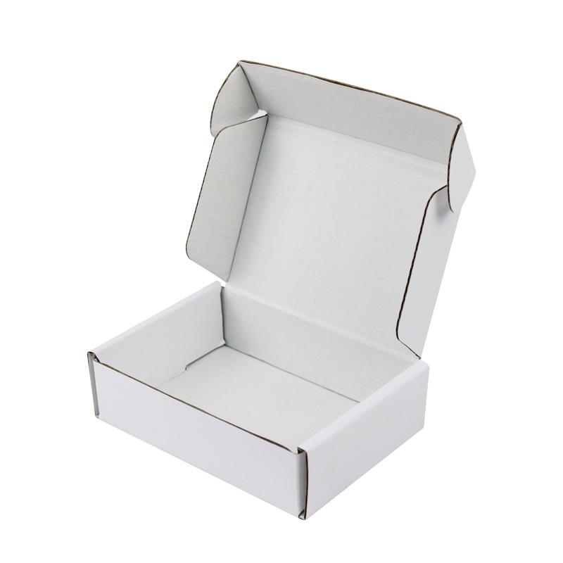 White Cardboard Mailing Boxes