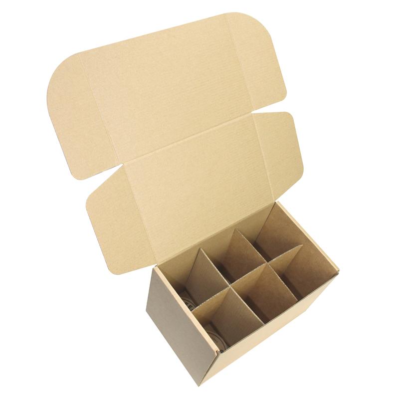 Corrugated Box With Dividers