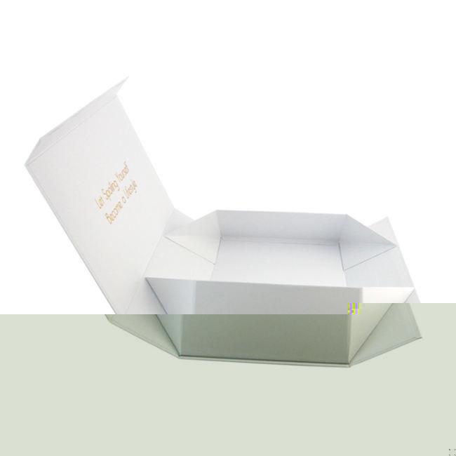 White Gift Boxes With Ribbon